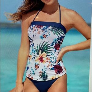 HAPARI Tankini Top 8-10.